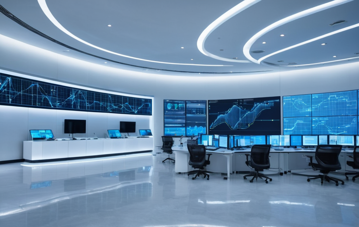 Energy infrastructure command room